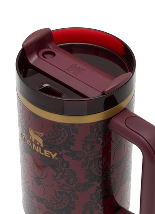 细节 –点击放大 - STANLEY - The Quencher H2.0 FlowState™ Tumbler 40oz — Bordeaux Lace