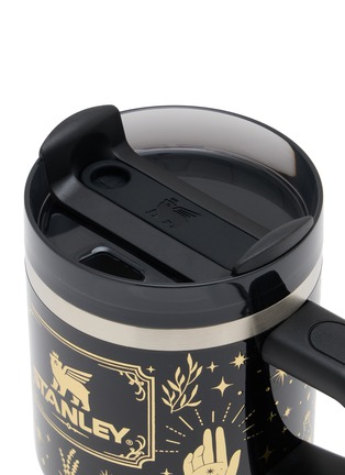 细节 –点击放大 - STANLEY - The Quencher H2.0 FlowState™ Tumbler 20oz — Black Magic