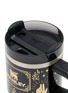细节 –点击放大 - STANLEY - The Quencher H2.0 FlowState™ Tumbler 20oz — Black Magic