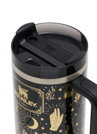 细节 –点击放大 - STANLEY - The Quencher H2.0 FlowState™ Tumbler 40oz — Black Magic