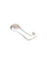 细节 - 点击放大 - LEMAIRE - Drop Rhodium Silver Earrings