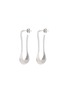 首图 - 点击放大 - LEMAIRE - Drop Rhodium Silver Earrings
