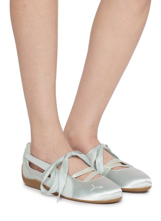 模特儿示范图 - 点击放大 - PUMA - Speedcat Ballet Etoile Women's Sneakers
