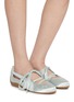 模特儿示范图 - 点击放大 - PUMA - Speedcat Ballet Etoile Women's Sneakers