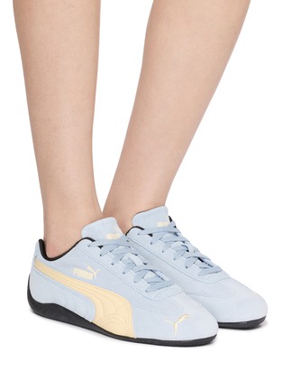 模特儿示范图 - 点击放大 - PUMA - Speedcat Unisex Sneakers