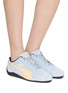 模特儿示范图 - 点击放大 - PUMA - Speedcat Unisex Sneakers