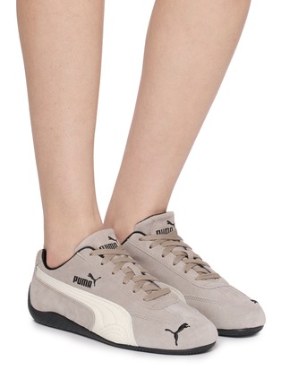 模特儿示范图 - 点击放大 - PUMA - Speedcat Unisex Sneakers