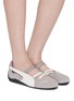 模特儿示范图 - 点击放大 - PUMA - Speedcat Ballet Suede Women's Sneakers