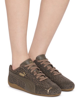模特儿示范图 - 点击放大 - PUMA - Speedcat Cat Women's Sneakers