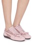 模特儿示范图 - 点击放大 - PUMA - Speedcat Etoile Women's Sneakers