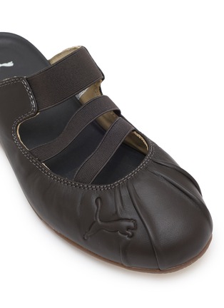 细节 - 点击放大 - PUMA - Speedcat Leather Mules