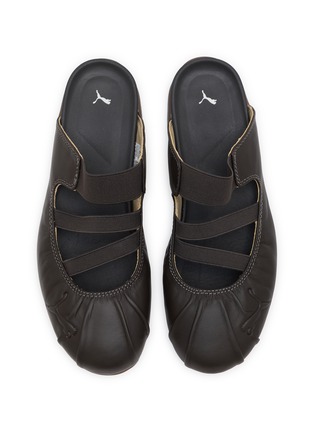 模特儿示范图 - 点击放大 - PUMA - Speedcat Leather Mules