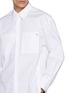  - WOOYOUNGMI - Back Logo Cotton Pocket Shirt