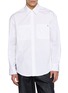 首图 - 点击放大 - WOOYOUNGMI - Back Logo Cotton Pocket Shirt