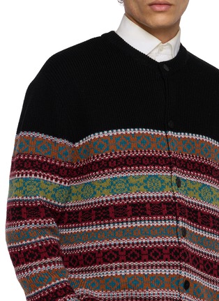  - WOOYOUNGMI - Round Neck Knit Cardigan