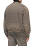 背面 - 点击放大 - WOOYOUNGMI - Logo Embroidered Medium Wash Denim Jacket