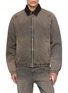 首图 - 点击放大 - WOOYOUNGMI - Logo Embroidered Medium Wash Denim Jacket