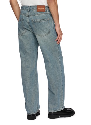 背面 - 点击放大 - WOOYOUNGMI - Straight Leg Denim Jeans