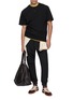 模特儿示范图 - 点击放大 - WOOYOUNGMI - Jogger Pants