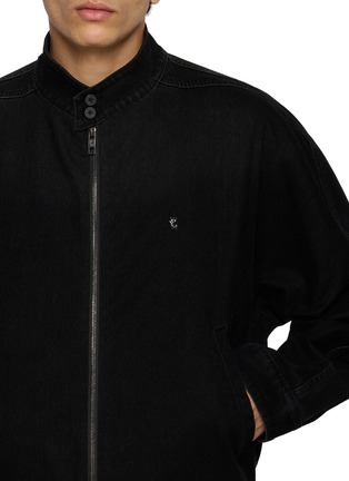  - WOOYOUNGMI - Cropped Corduroy Harrington Jacket