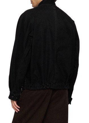 背面 - 点击放大 - WOOYOUNGMI - Cropped Corduroy Harrington Jacket