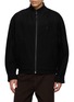 首图 - 点击放大 - WOOYOUNGMI - Cropped Corduroy Harrington Jacket