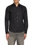 首图 - 点击放大 - WOOYOUNGMI - Small Round Collar Cotton Shirt
