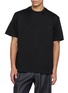 首图 - 点击放大 - WOOYOUNGMI - Floral Printed Back Logo Cotton T-shirt