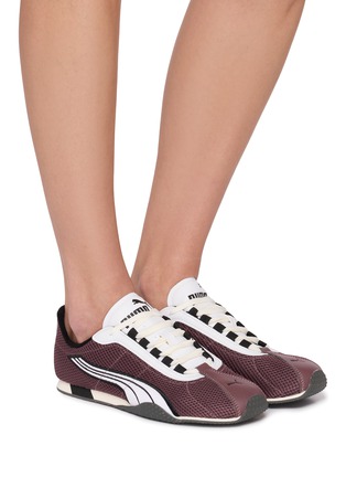 模特儿示范图 - 点击放大 - PUMA - H-Street Mesh Unisex Sneakers