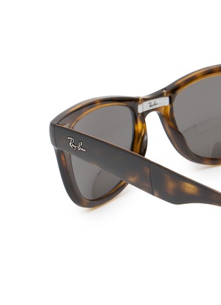 细节 - 点击放大 - RAY-BAN - Acetate Square Sunglasses