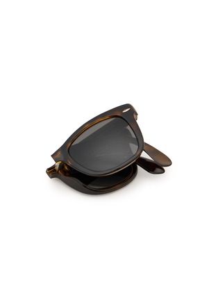 细节 - 点击放大 - RAY-BAN - Acetate Square Sunglasses