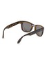 模特儿示范图 - 点击放大 - RAY-BAN - Acetate Square Sunglasses