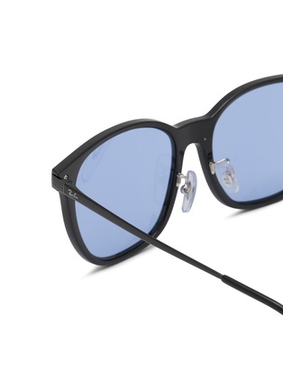 细节 - 点击放大 - RAY-BAN - Acetate Square Sunglasses