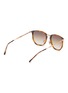 模特儿示范图 - 点击放大 - RAY-BAN - Acetate Metal Irregular Sunglasses