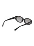 模特儿示范图 - 点击放大 - RAY-BAN - Acetate Irregular Sunglasses