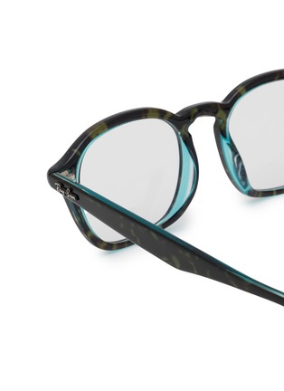细节 - 点击放大 - RAY-BAN - Acetate Square Optical Glasses