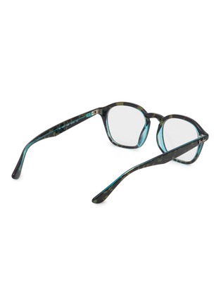 模特儿示范图 - 点击放大 - RAY-BAN - Acetate Square Optical Glasses