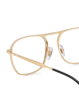 细节 - 点击放大 - RAY-BAN - Metal Pilot Optical Glasses