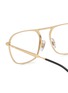 细节 - 点击放大 - RAY-BAN - Metal Pilot Optical Glasses