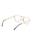 模特儿示范图 - 点击放大 - RAY-BAN - Metal Pilot Optical Glasses