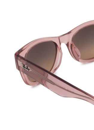 细节 - 点击放大 - RAY-BAN - Acetate Square Sunglasses