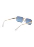 模特儿示范图 - 点击放大 - RAY-BAN - Metal Irregular Sunglasses