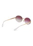 模特儿示范图 - 点击放大 - RAY-BAN - Metal Oval Sunglasses