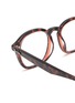 细节 - 点击放大 - RAY-BAN - Acetate Round  Optical Glasses