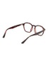模特儿示范图 - 点击放大 - RAY-BAN - Acetate Round  Optical Glasses