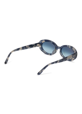 模特儿示范图 - 点击放大 - RAY-BAN - Acetate Oval Sunglasses