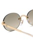 细节 - 点击放大 - RAY-BAN - Metal Oval Sunglasses