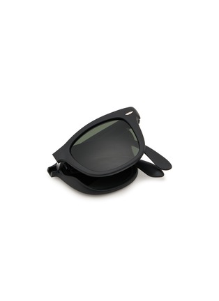 细节 - 点击放大 - RAY-BAN - Acetate Square Sunglasses