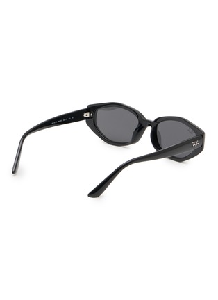 模特儿示范图 - 点击放大 - RAY-BAN - Acetate Irregular Sunglasses