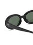 细节 - 点击放大 - RAY-BAN - Acetate Oval Sunglasses